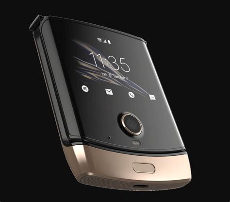 motorola razr gold